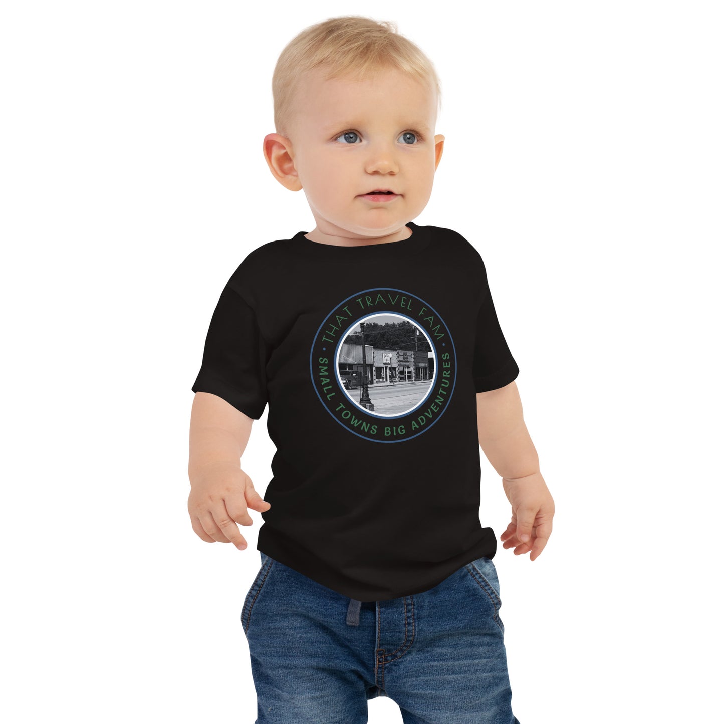 Baby Jersey Short Sleeve Tee | Small Towns Big Adventures