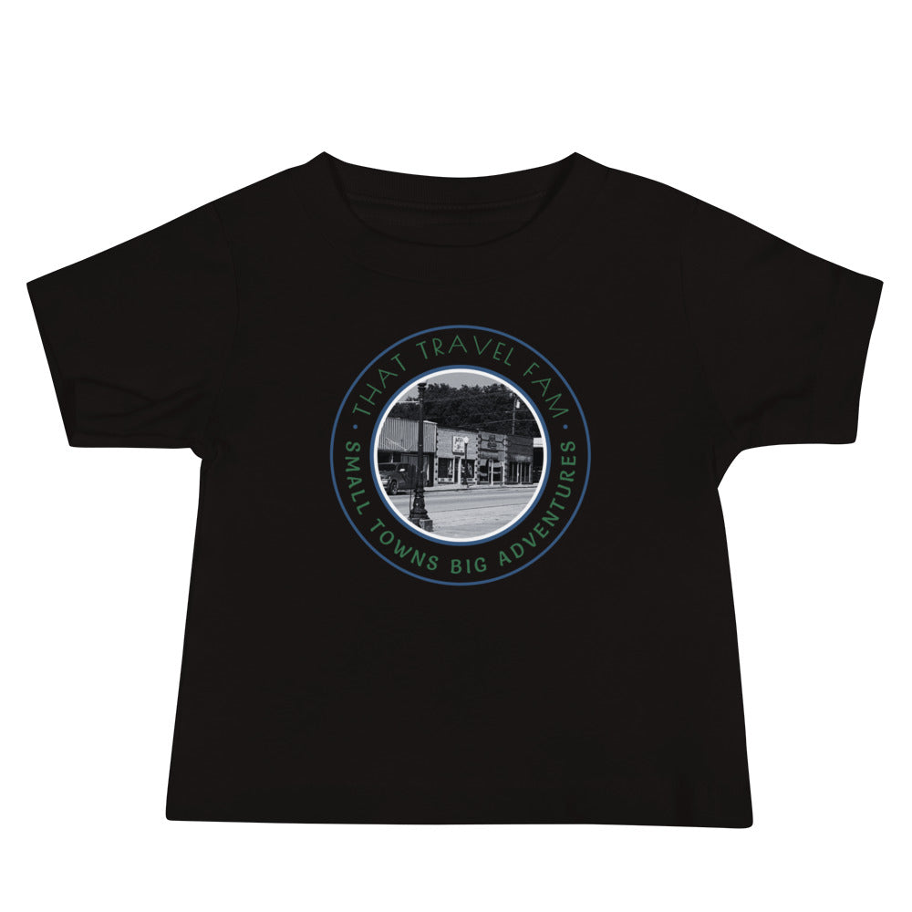 Baby Jersey Short Sleeve Tee | Small Towns Big Adventures