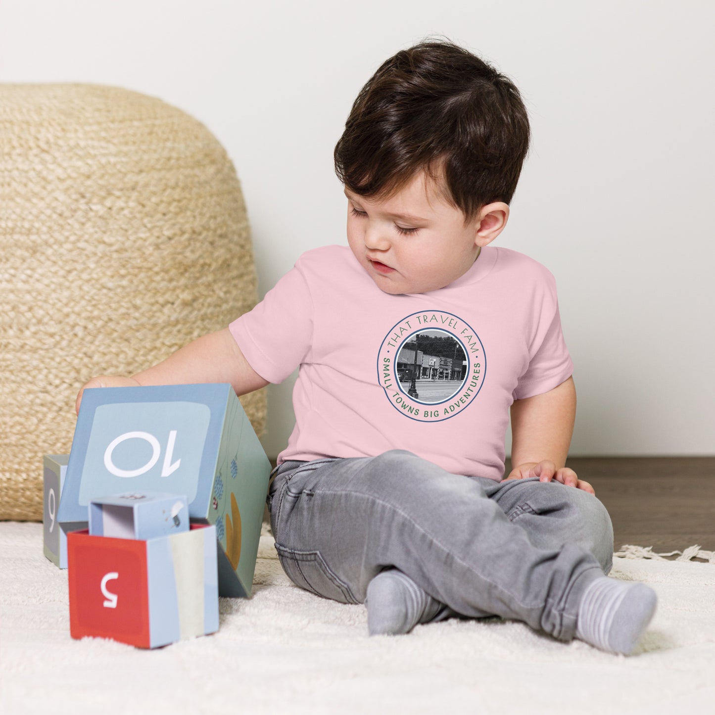 Baby Jersey Short Sleeve Tee | Small Towns Big Adventures