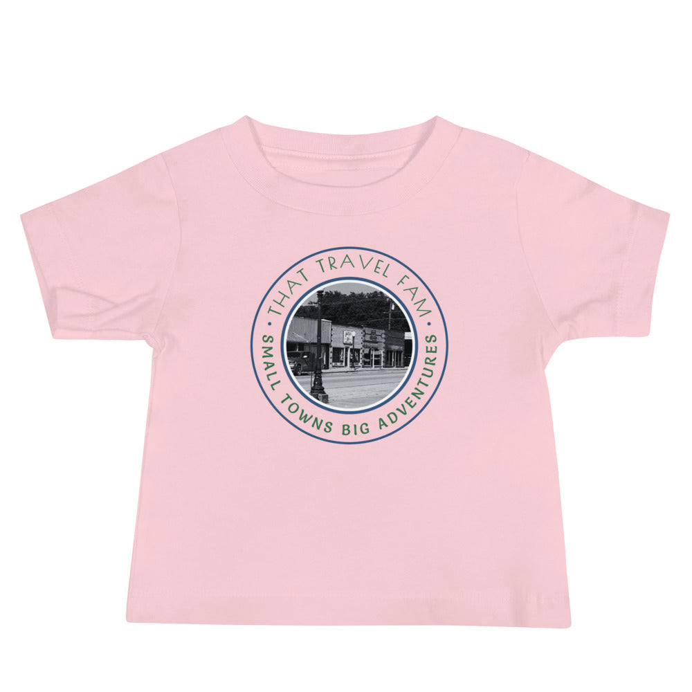 Baby Jersey Short Sleeve Tee | Small Towns Big Adventures