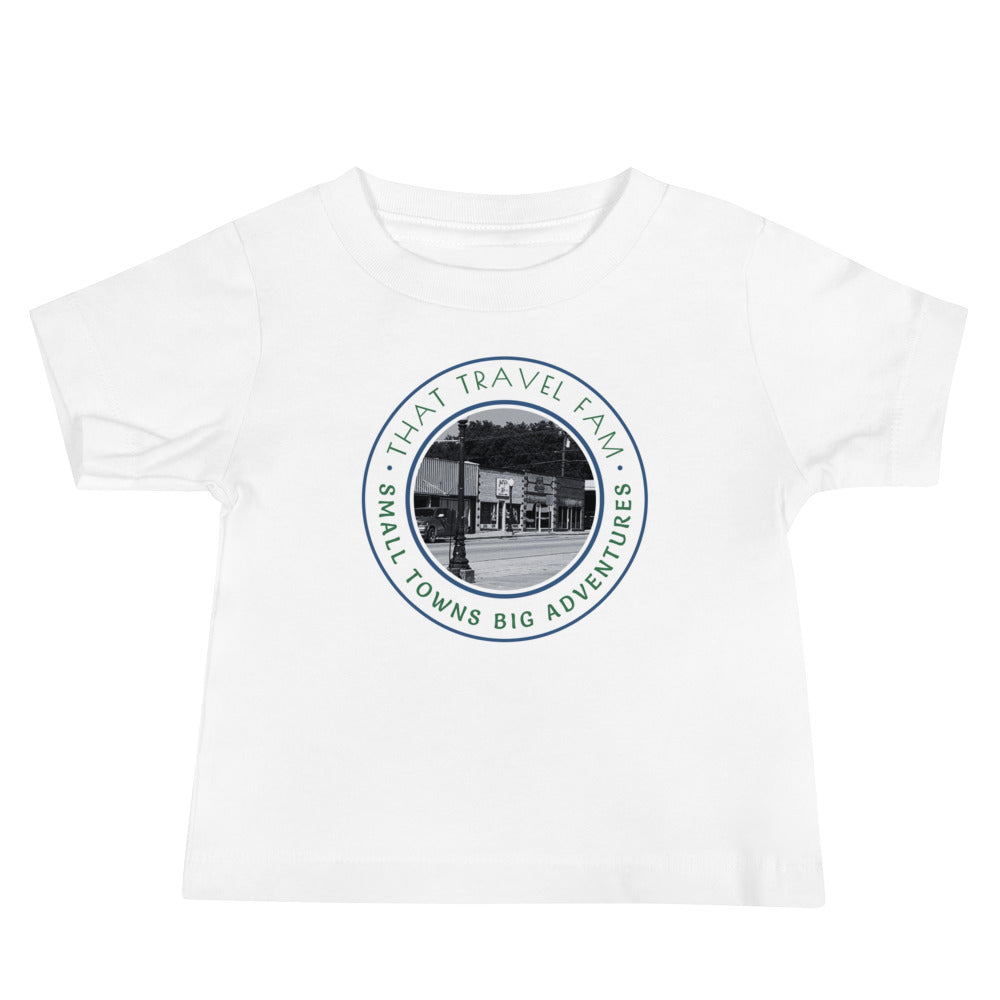 Baby Jersey Short Sleeve Tee | Small Towns Big Adventures