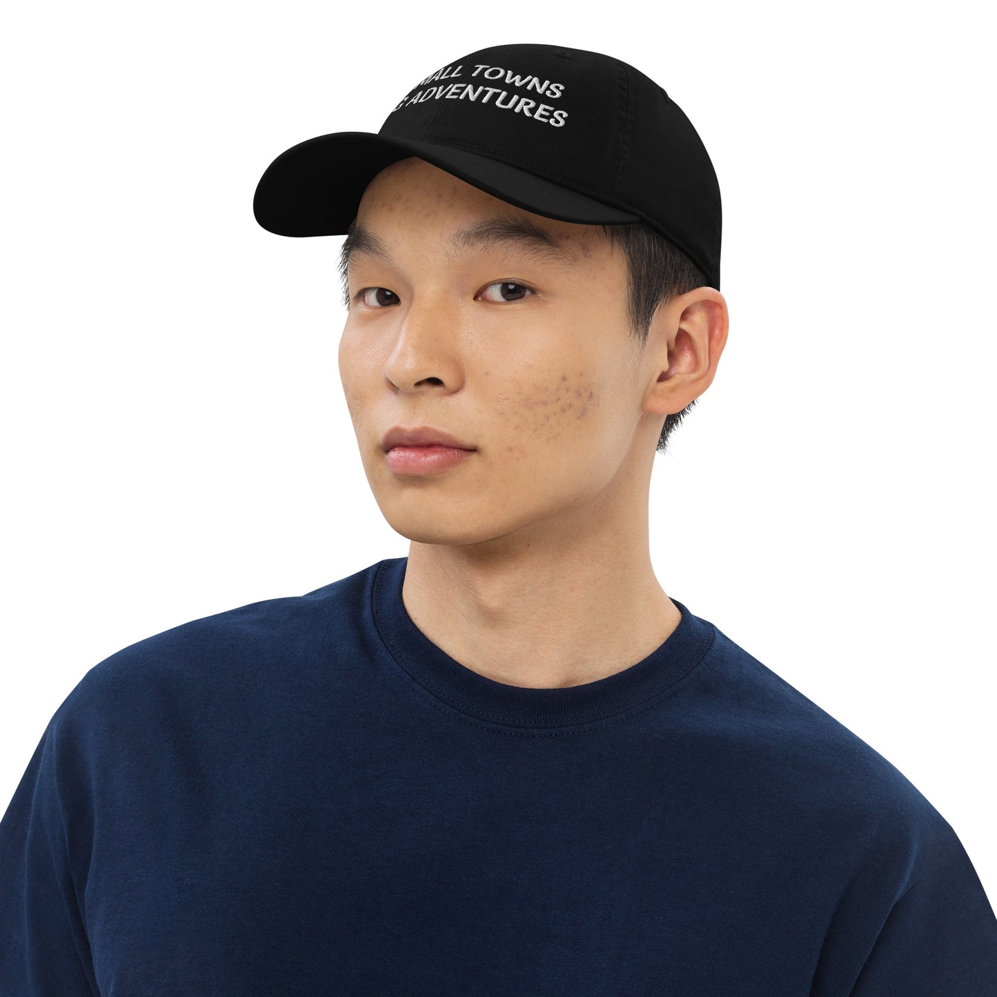 Organic Dad Hat | Small Towns Big Adventures