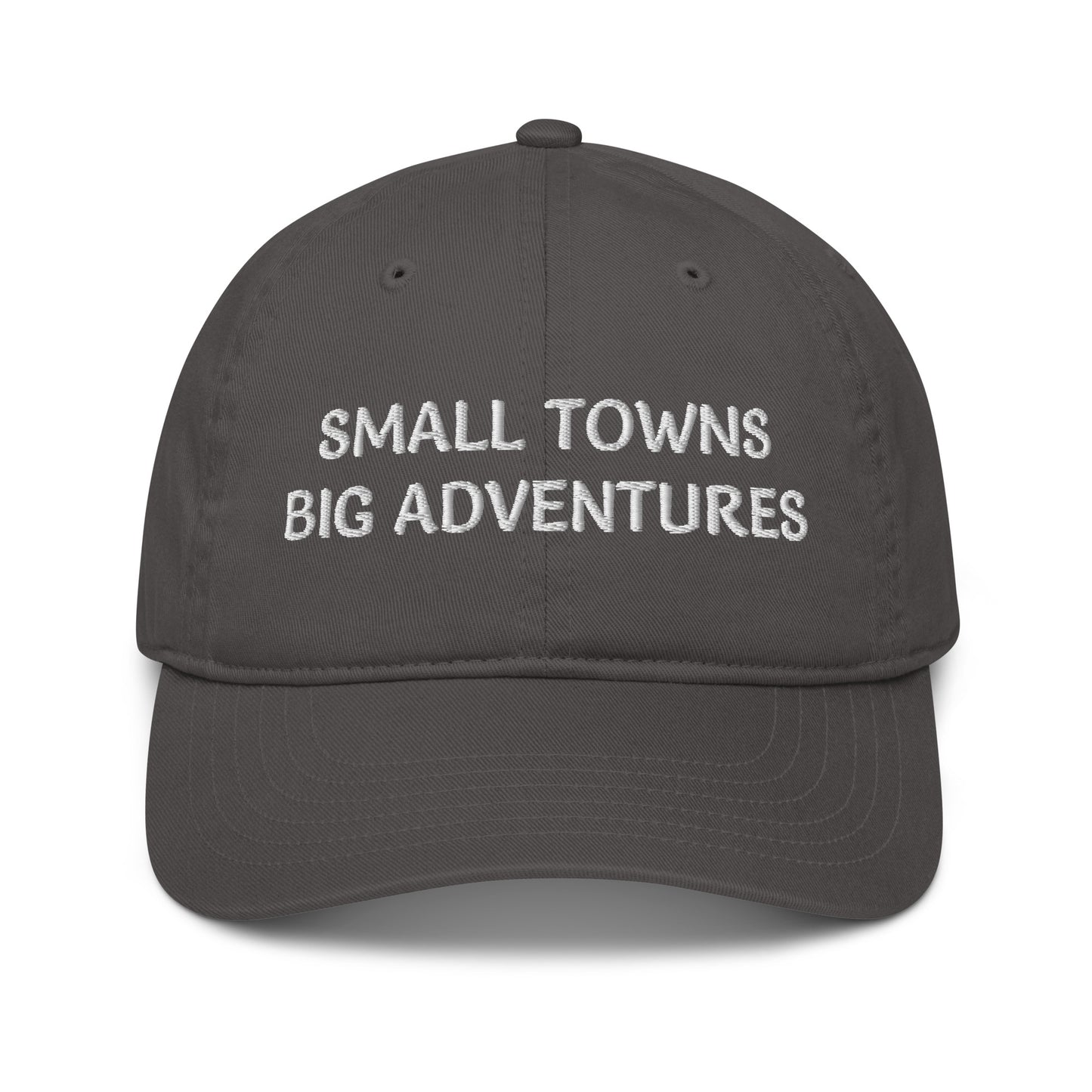 Organic Dad Hat | Small Towns Big Adventures