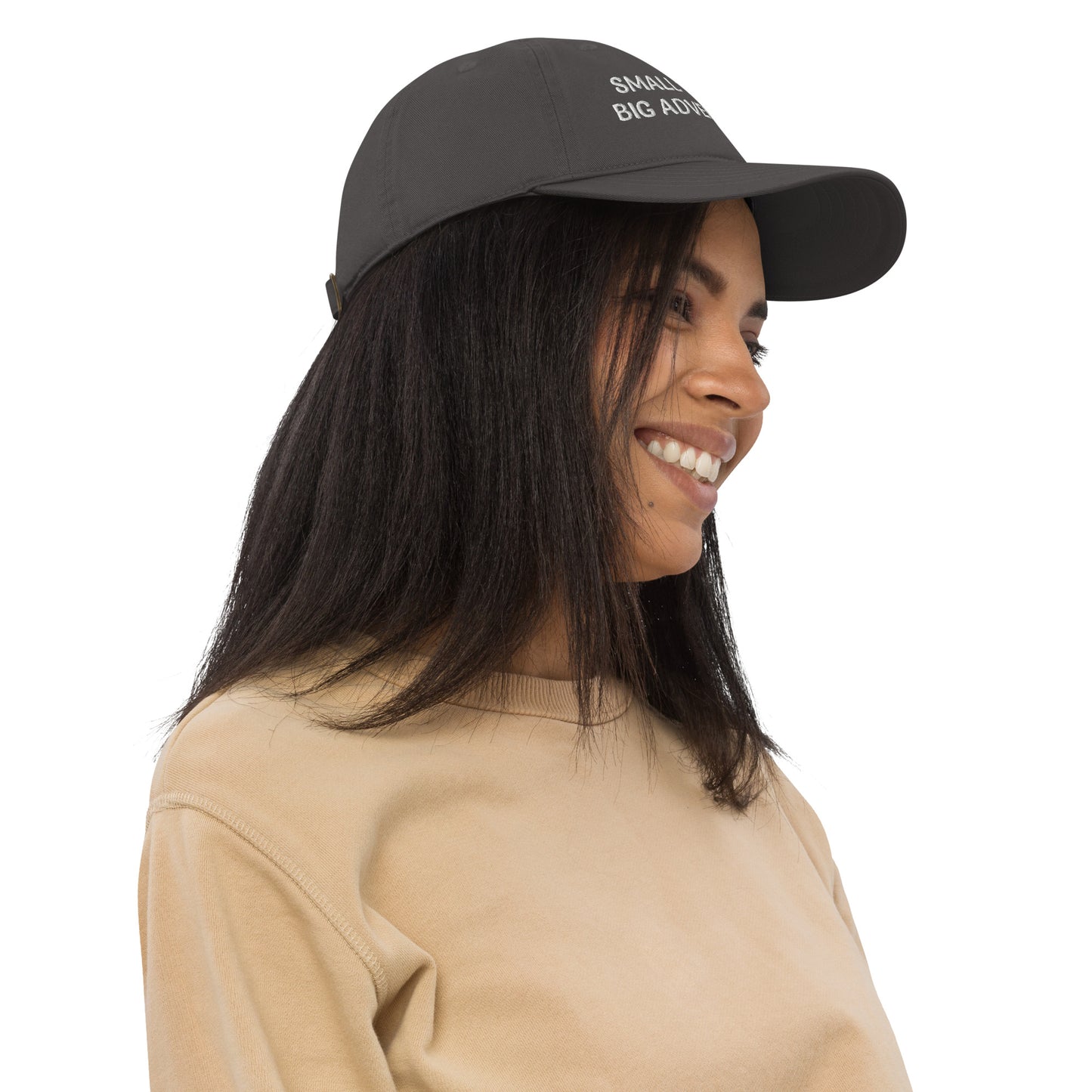 Organic Dad Hat | Small Towns Big Adventures