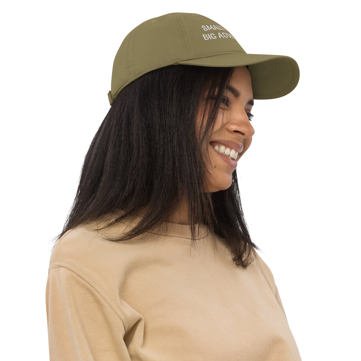 Organic Dad Hat | Small Towns Big Adventures