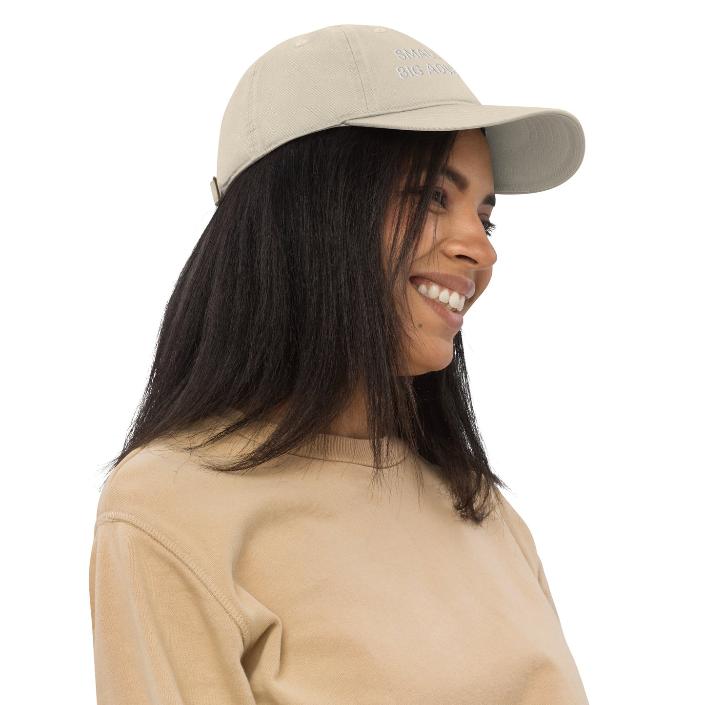 Organic Dad Hat | Small Towns Big Adventures