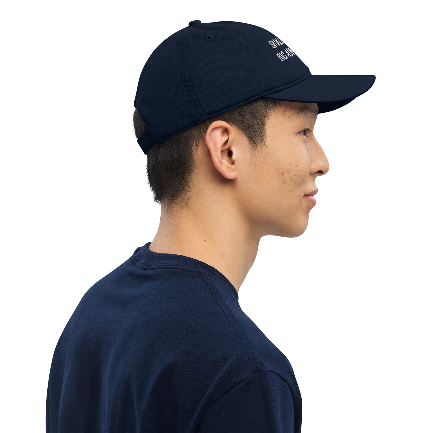 Organic Dad Hat | Small Towns Big Adventures
