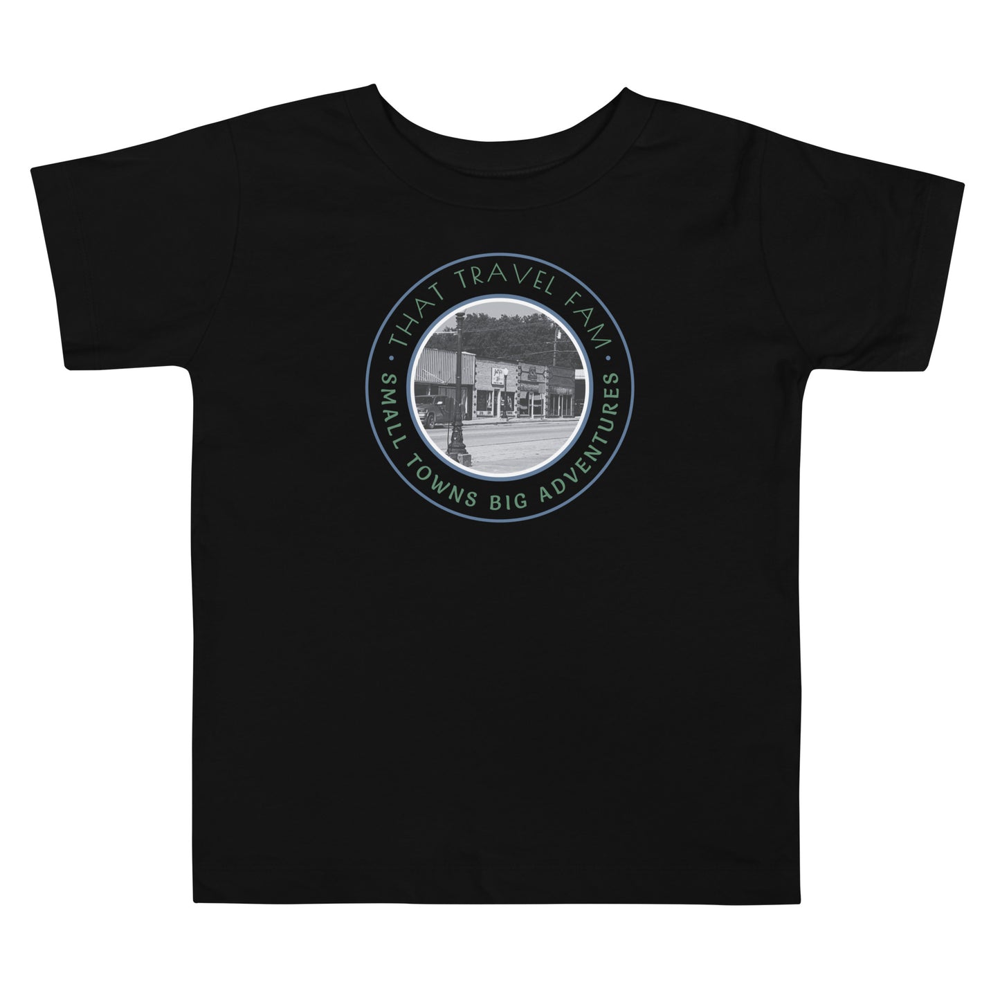 Toddler Short Sleeve Tee | Small Towns Big Adventures