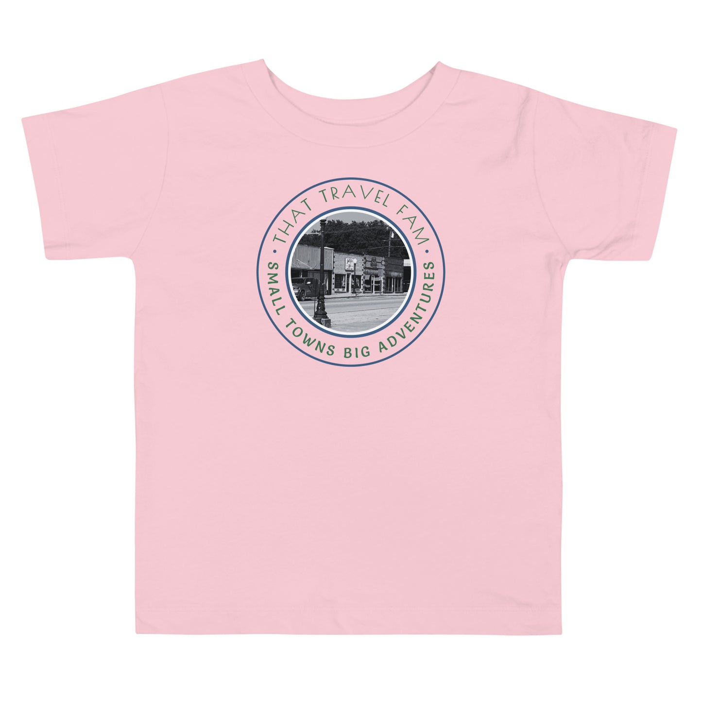 Toddler Short Sleeve Tee | Small Towns Big Adventures