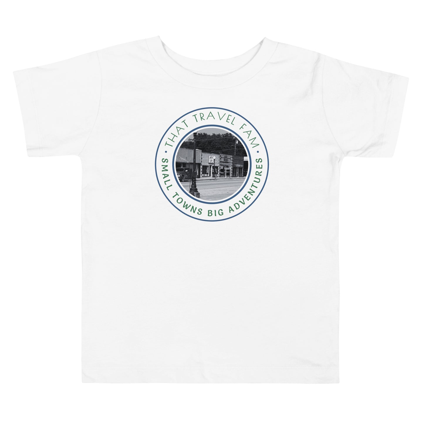 Toddler Short Sleeve Tee | Small Towns Big Adventures