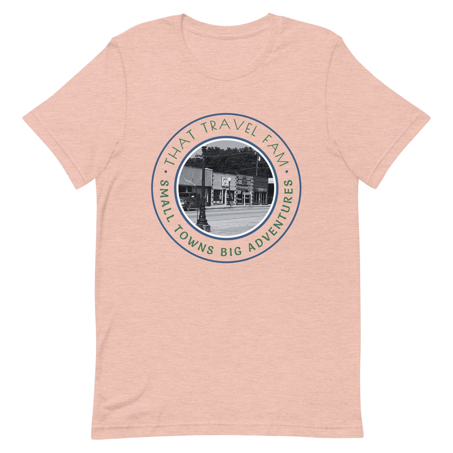 Unisex T-shirt | Small Towns Big Adventures