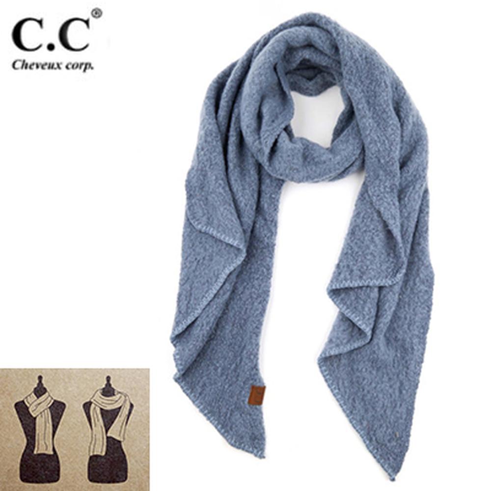 C.C. Ultra Soft Scarves (Multiple Options)