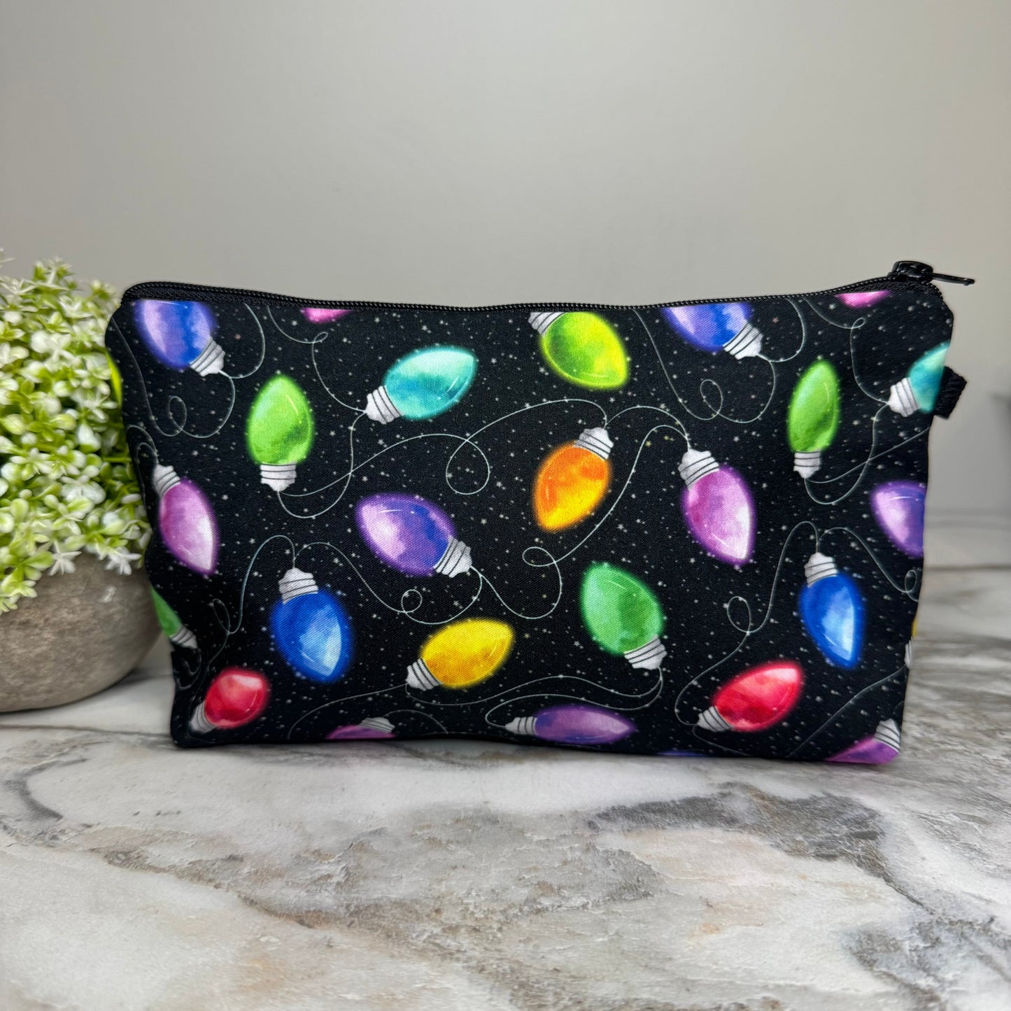 Pouch - Christmas - Lights