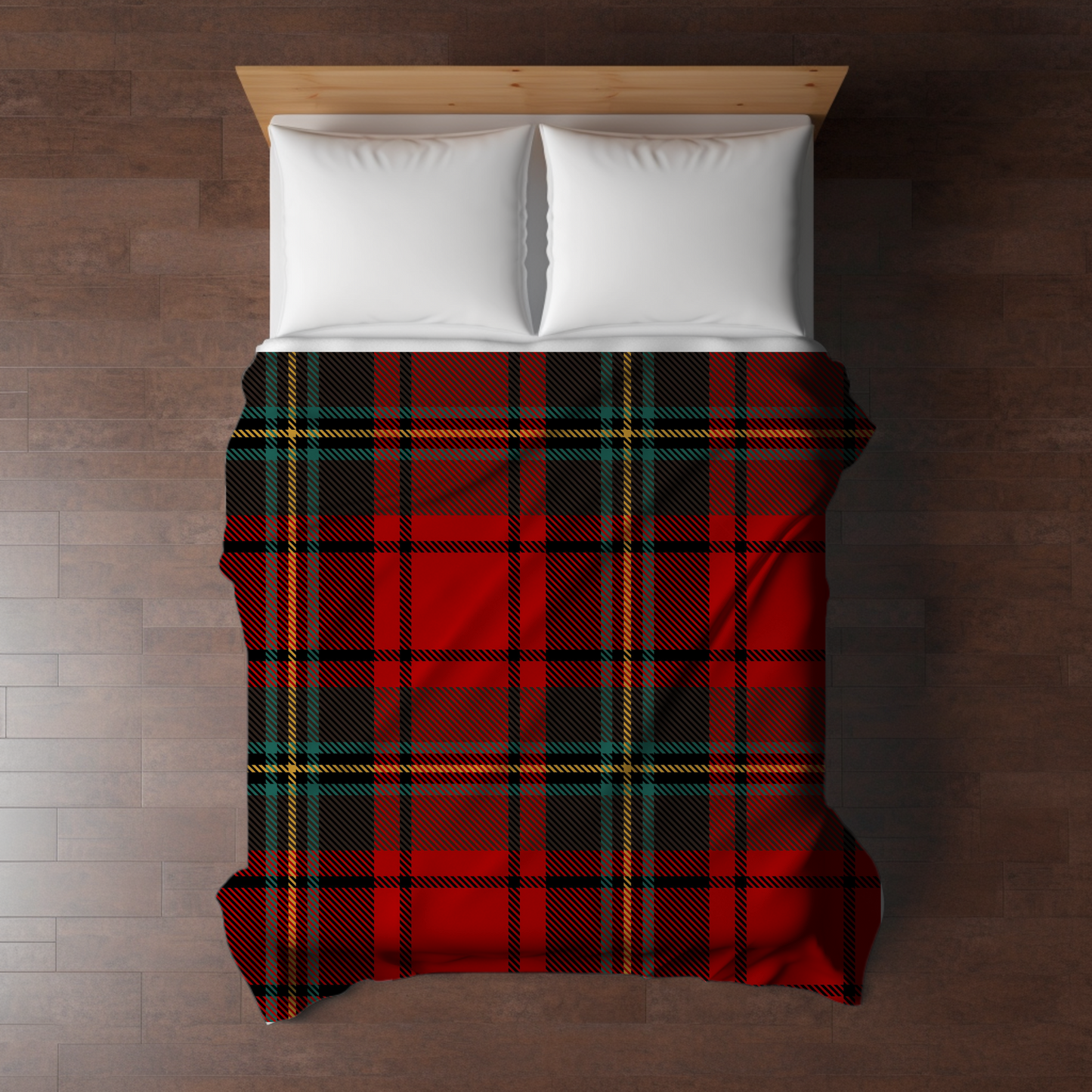 Blanket - Christmas - Red Plaid - PREORDER