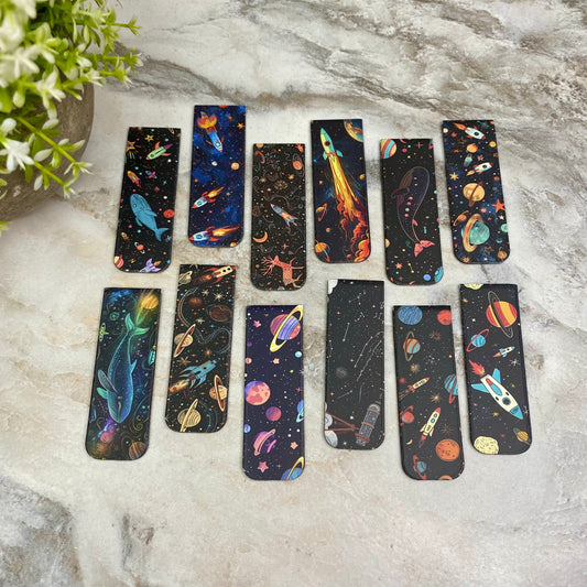 Bookmark - Space & Sea Magnetic Mix