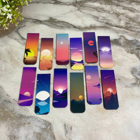 Bookmark - Sunset Magnetic Mix