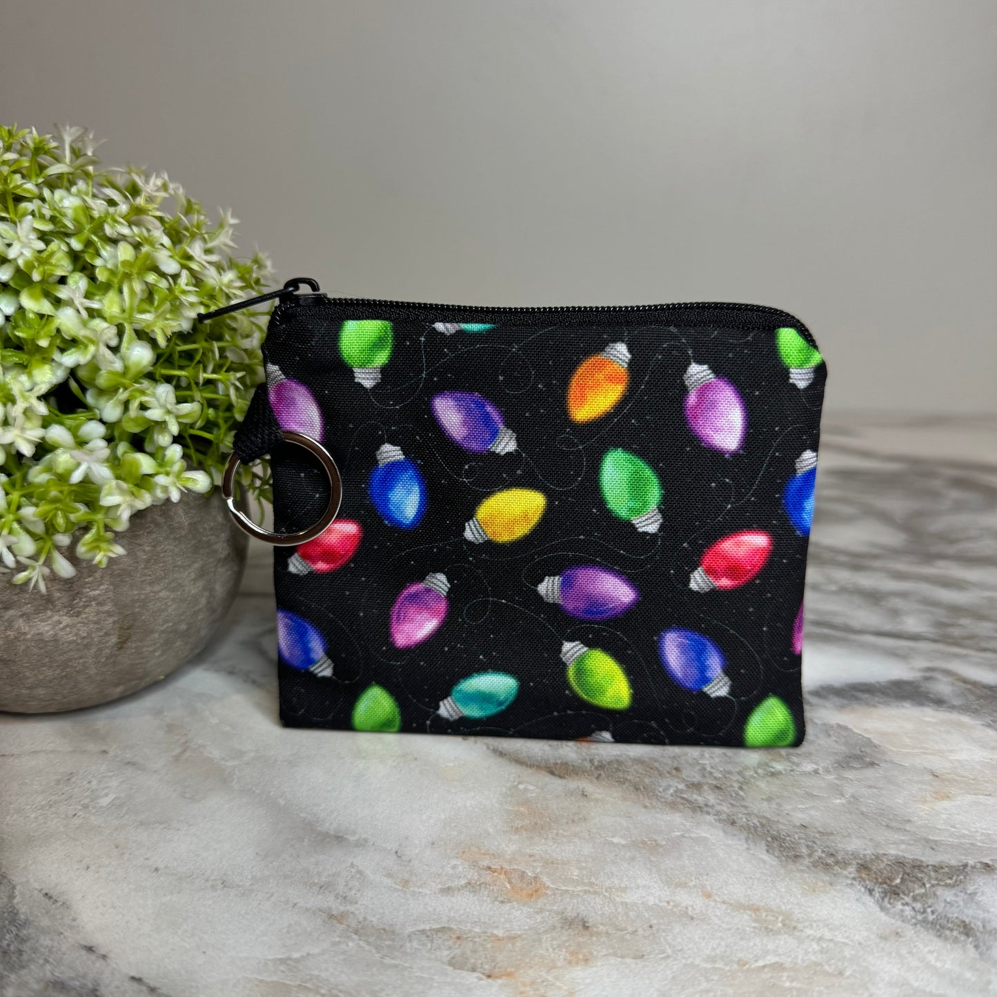 Mini Pouch - Christmas - Lights