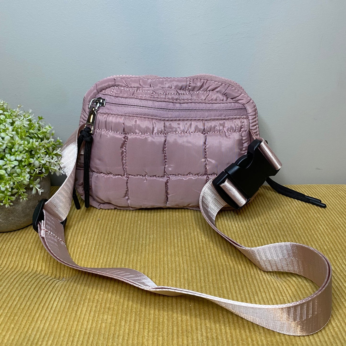 Puffer Belt Bags - Crossbody and Fanny