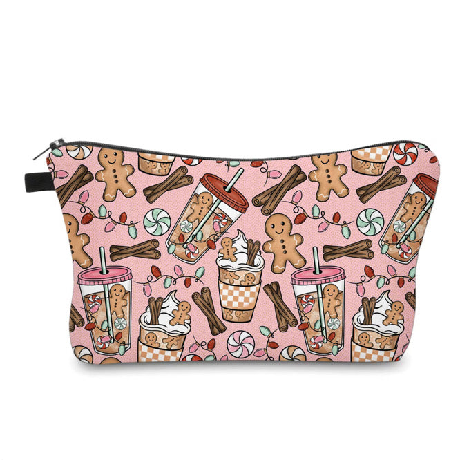 Pouch - Christmas Coffee Gingerbread - PREORDER