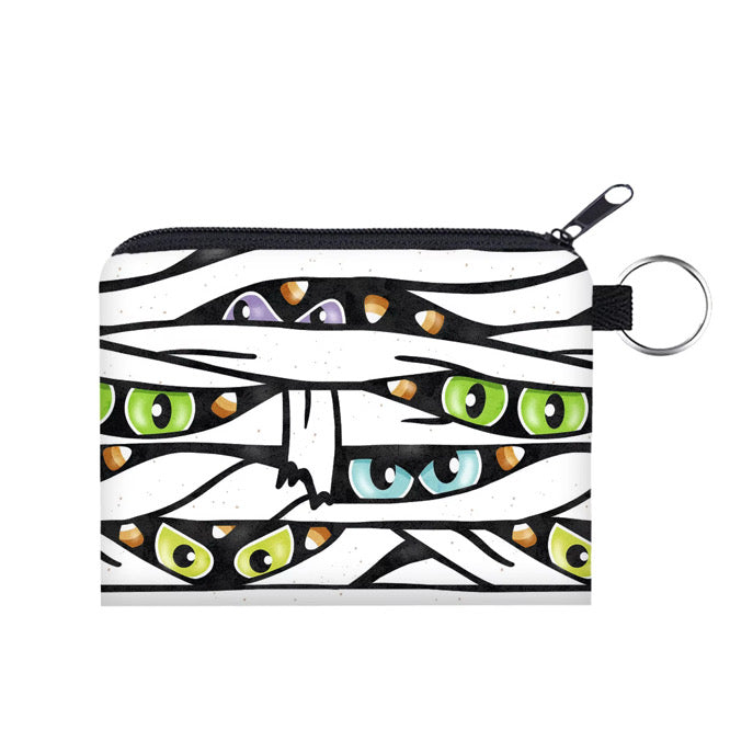 Mini Pouch - Halloween Fall - Mummies
