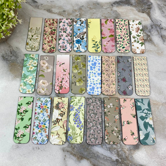 Bookmark - Floral #3 Magnetic Mix