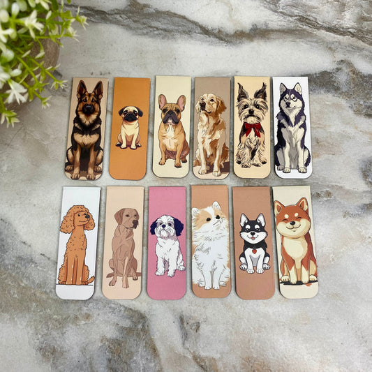 Bookmark - Dog #3 Magnetic Mix