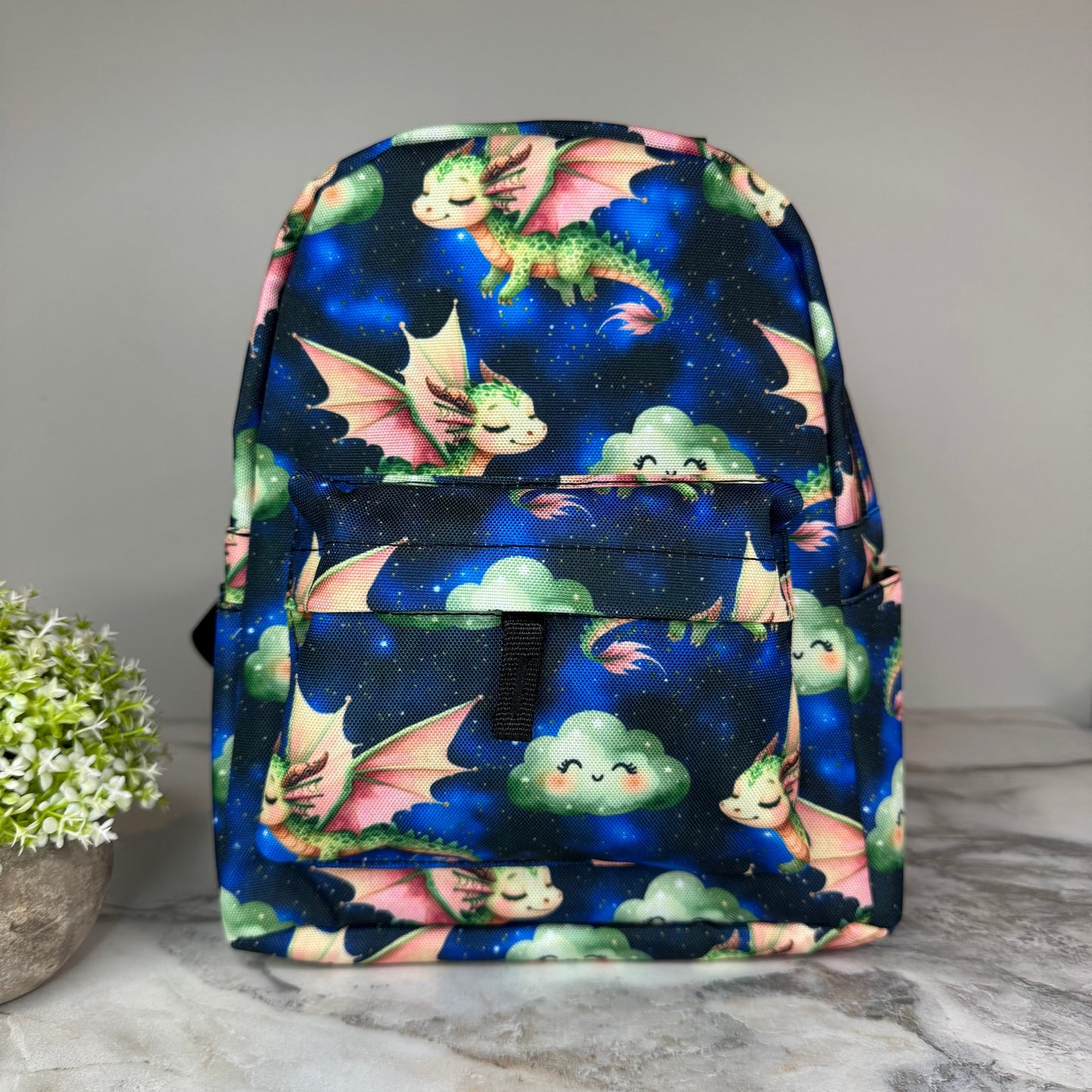 Mini Backpack - Dragon Cloud