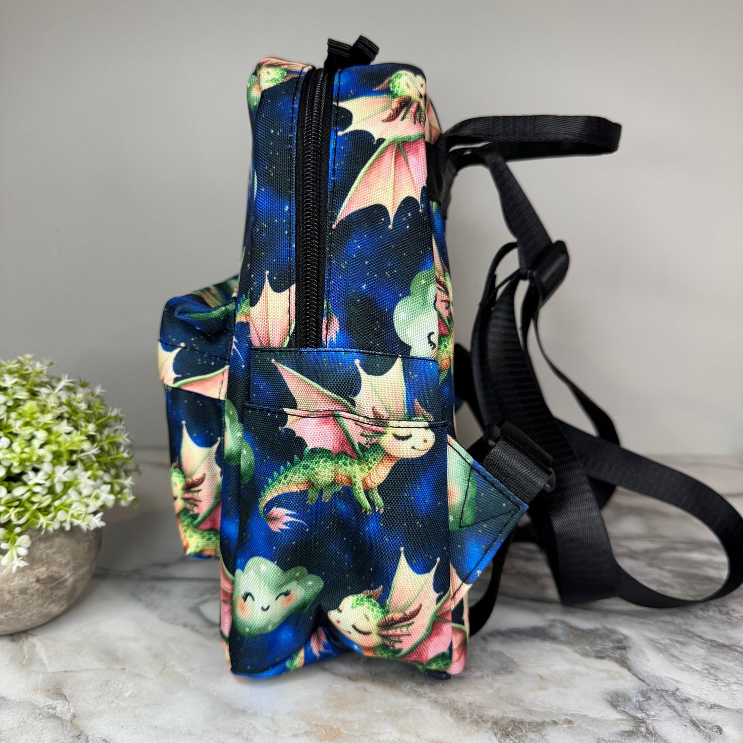 Mini Backpack - Dragon Cloud