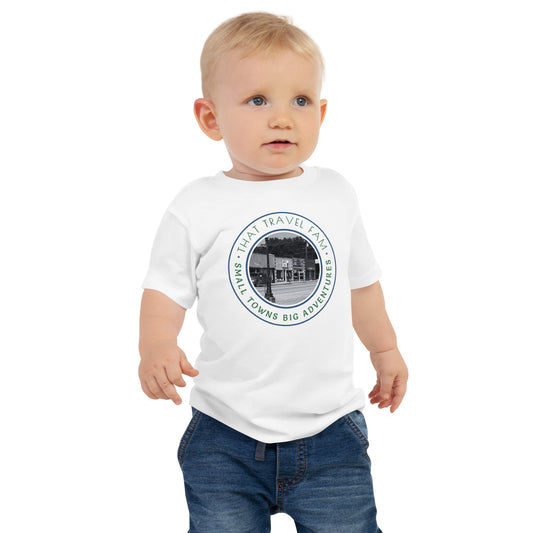 Baby Jersey Short Sleeve Tee | Small Towns Big Adventures