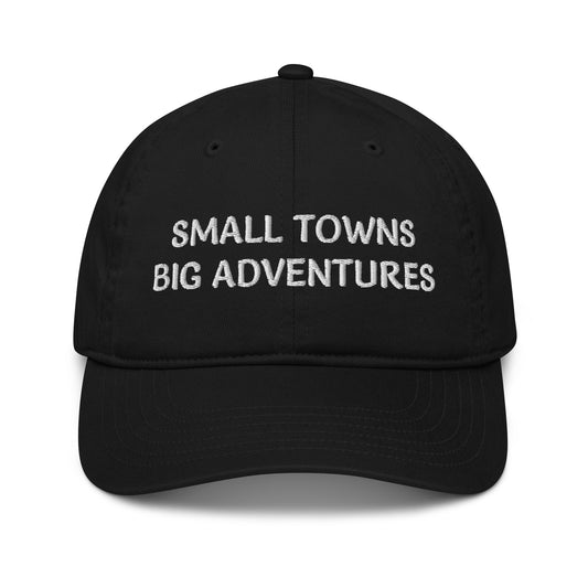 Organic Dad Hat | Small Towns Big Adventures