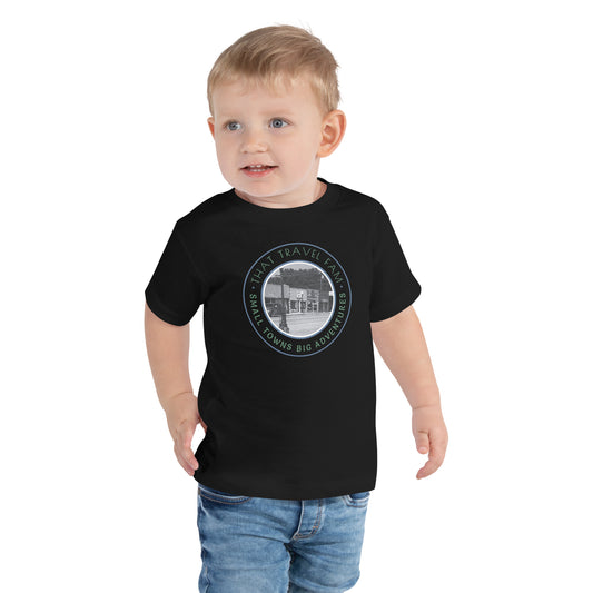 Toddler Short Sleeve Tee | Small Towns Big Adventures