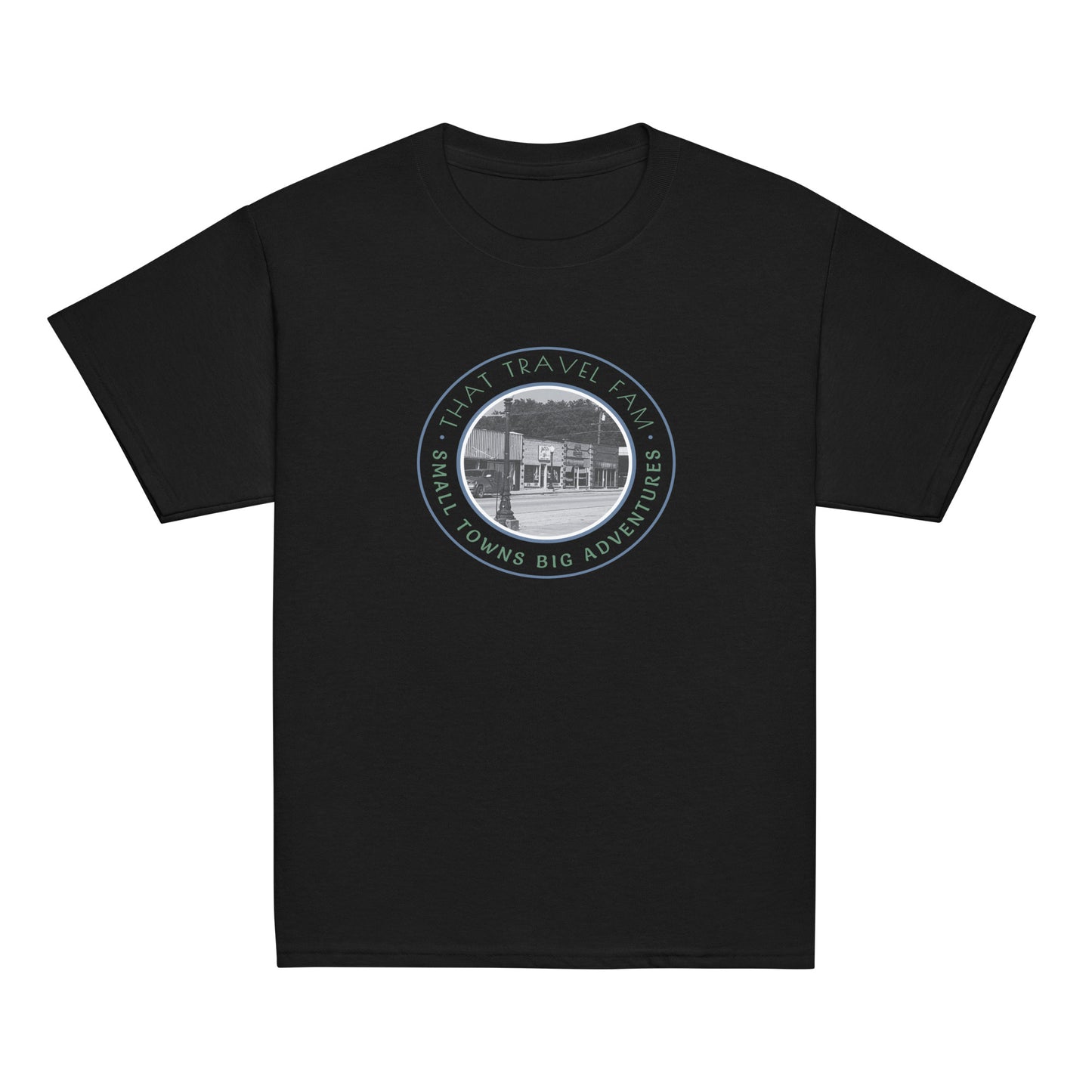 Youth Classic Tee | Small Towns Big Adventures