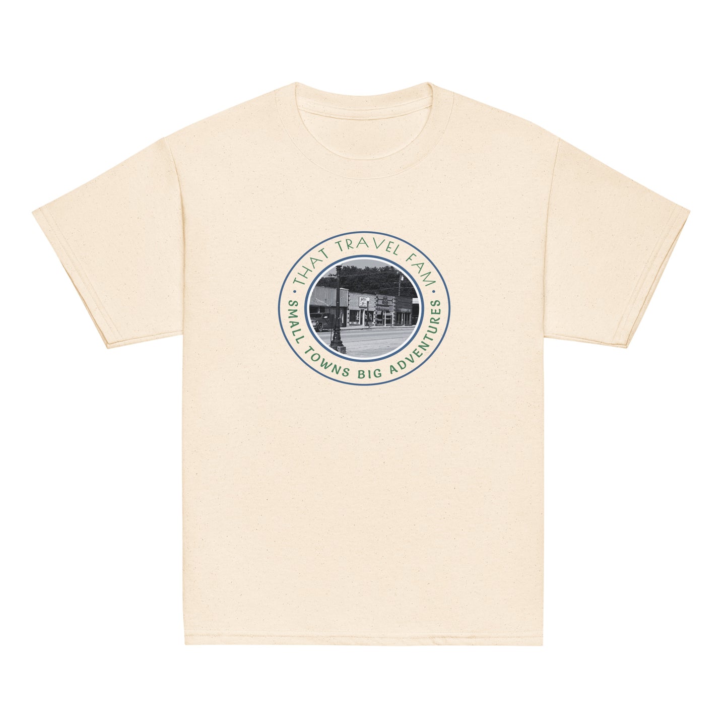 Youth Classic Tee | Small Towns Big Adventures