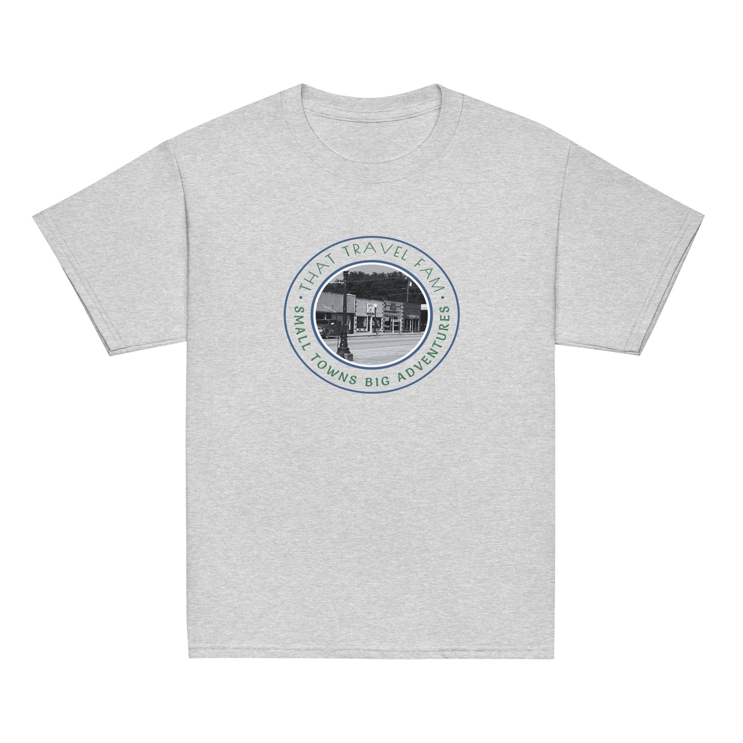 Youth Classic Tee | Small Towns Big Adventures