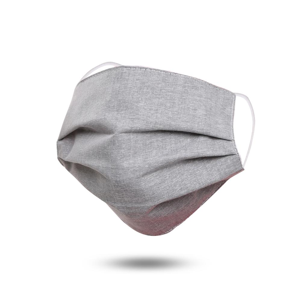 Gray Face Mask